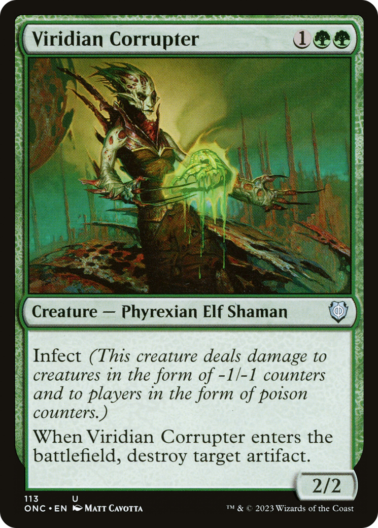 Viridian Corrupter [ONC-113]