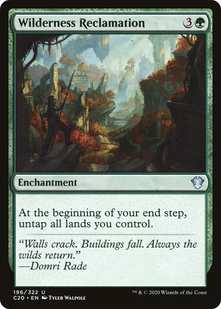 Wilderness Reclamation [C20-196]