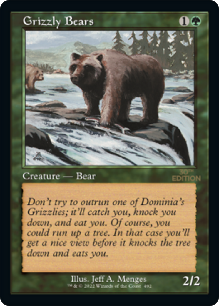 Grizzly Bears [30A-492]