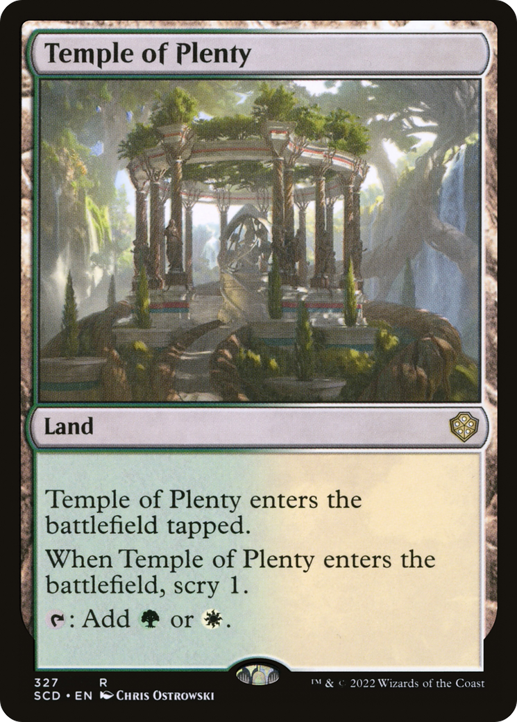 Temple of Plenty [SCD-327]