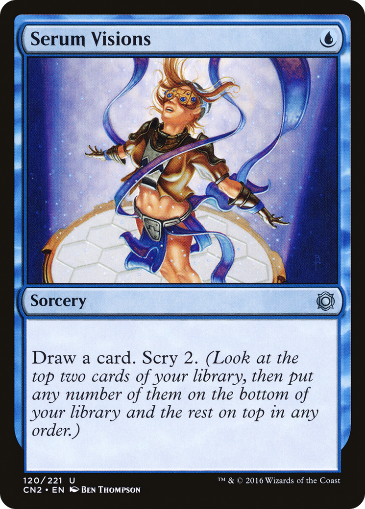 Serum Visions [CN2-120]