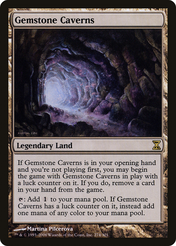 Gemstone Caverns [TSP-274]