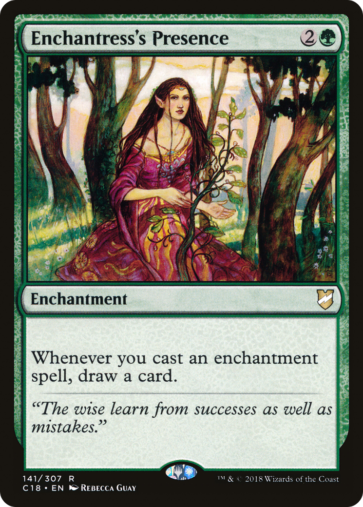 Enchantress's Presence [C18-141]