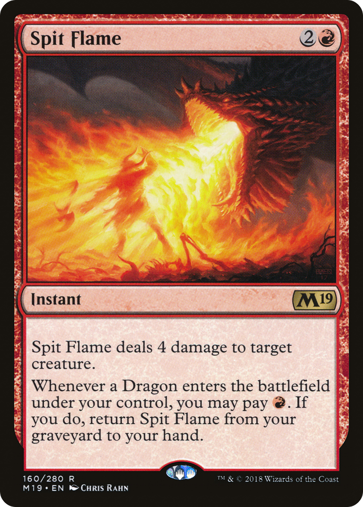 Spit Flame [M19-160]