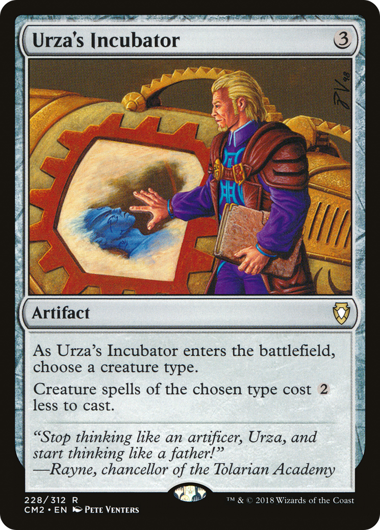 Urza's Incubator [CM2-228]