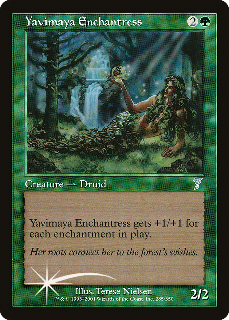 Enchanteresse Yavimaya [7ED-285★]