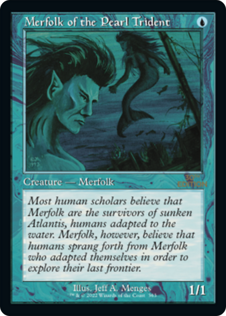 Merfolk of the Pearl Trident [30A-363]