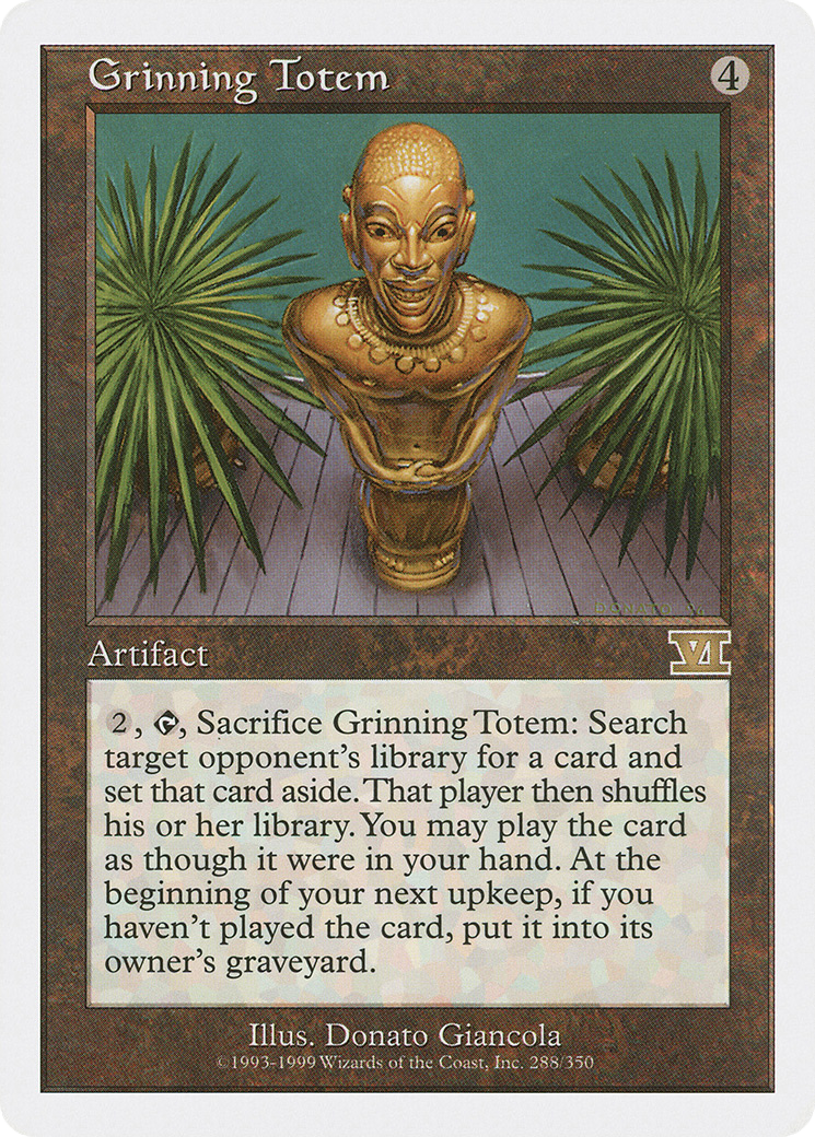 Grinning Totem [6ED-288]