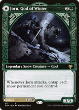 Jorn, God of Winter // Kaldring, the Rimestaff - Showcase [KHM-317]