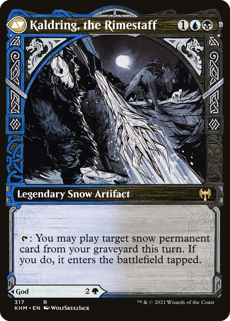 Jorn, God of Winter // Kaldring, the Rimestaff - Showcase [KHM-317]