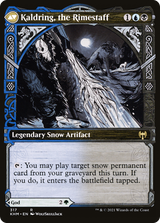 Jorn, God of Winter // Kaldring, the Rimestaff - Showcase [KHM-317]