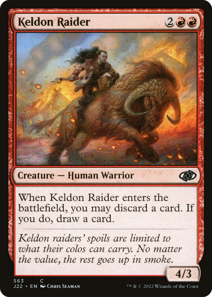 Keldon Raider [J22-563]