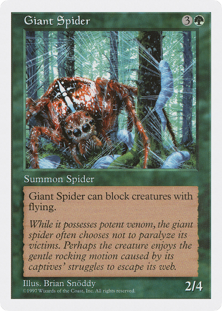 Giant Spider [5ED-300]