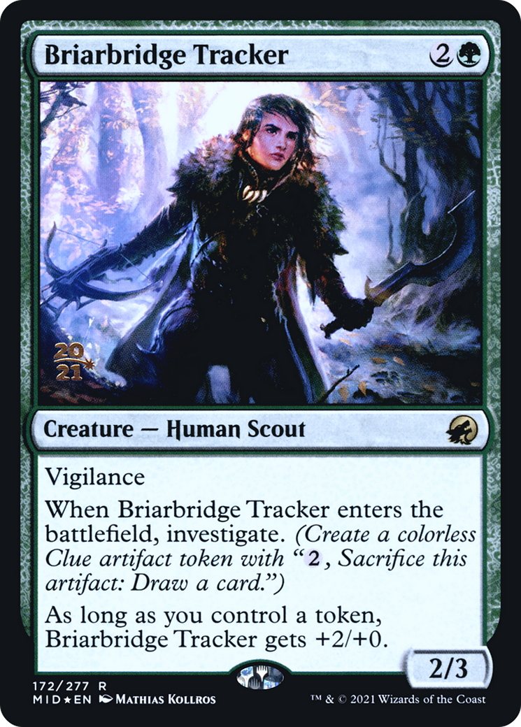 Briarbridge Tracker - Prerelease Promo [PMID-172s]