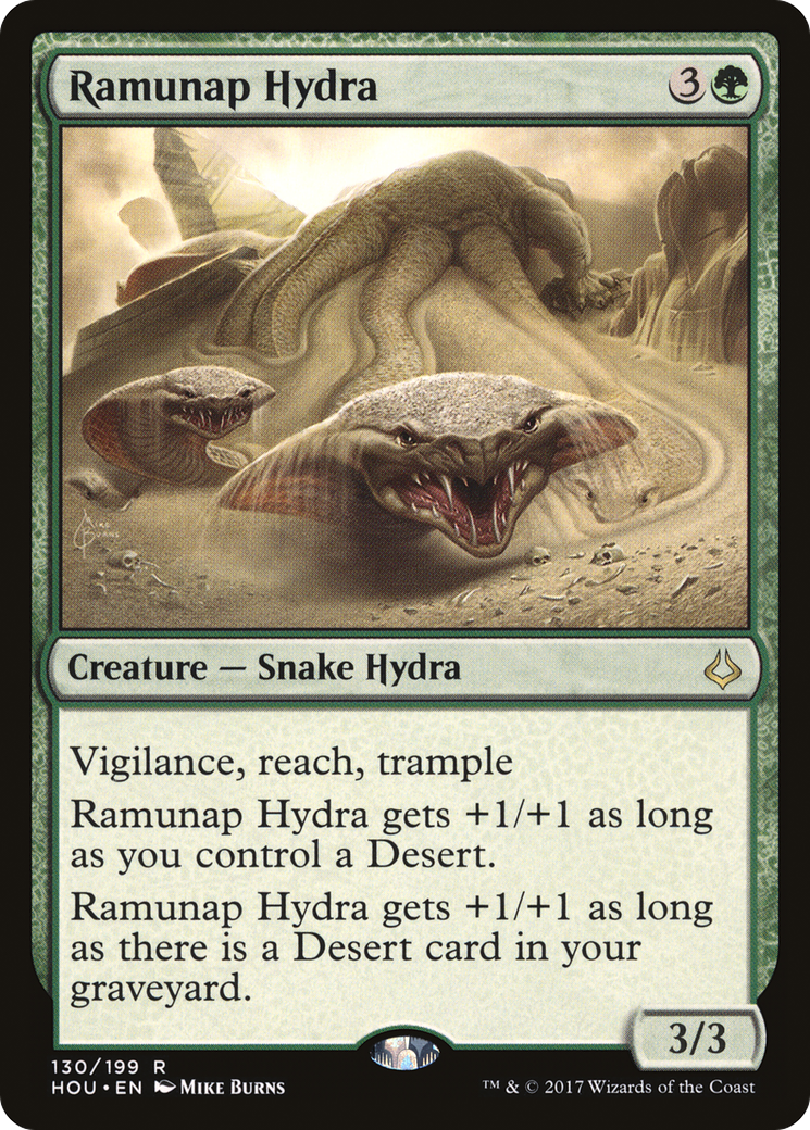 Ramunap Hydra [HOU-130]