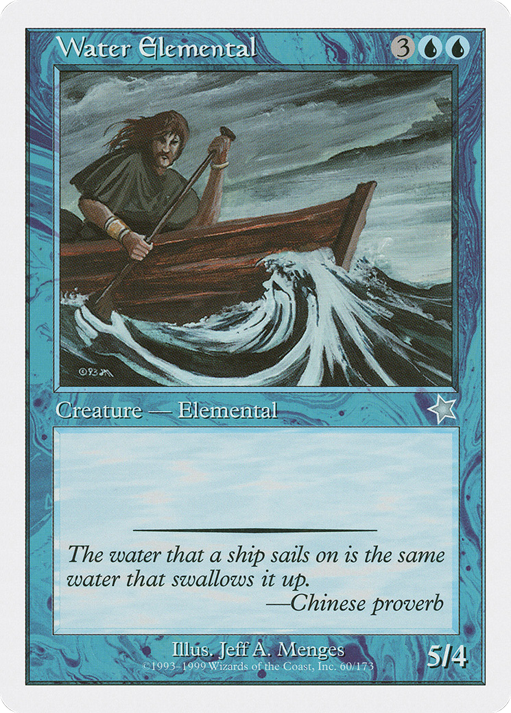 Water Elemental [S99-60]