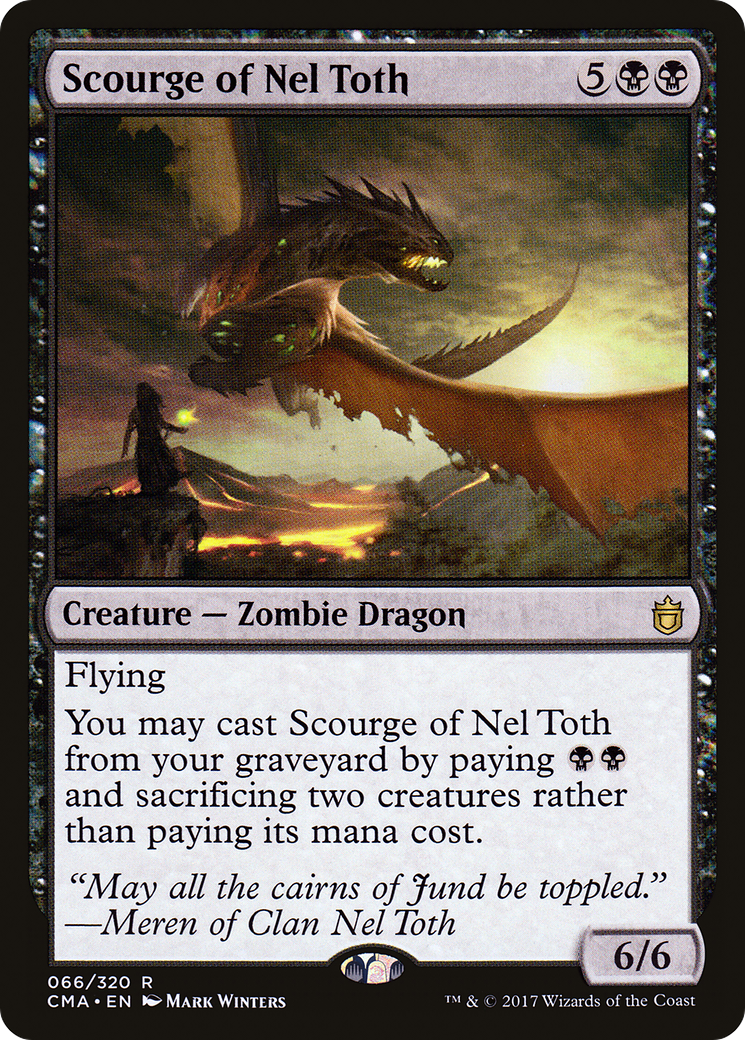 Scourge of Nel Toth [CMA-66]