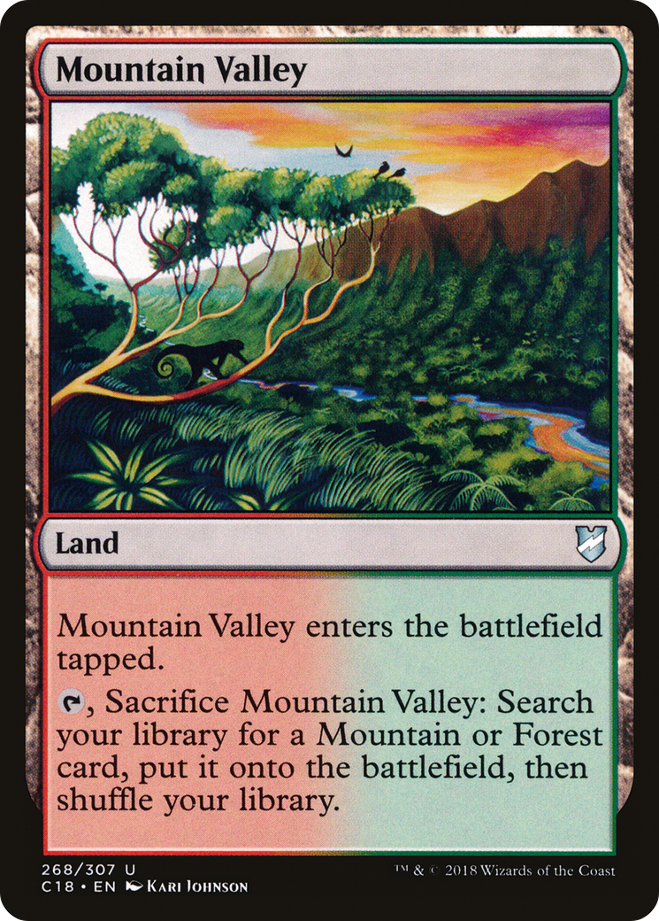 Mountain Valley [C18-268]