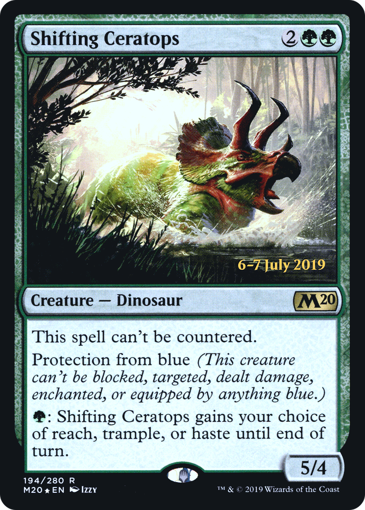 Shifting Ceratops - Prerelease Promo [PM20-194s]