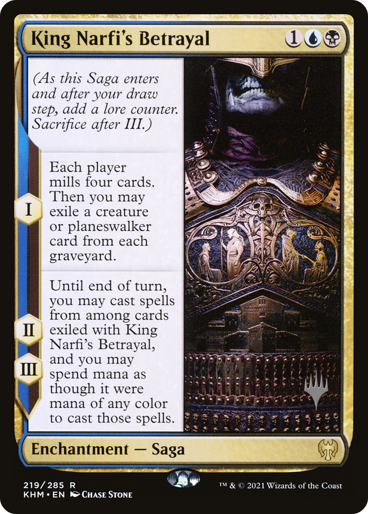 King Narfi's Betrayal - Promo Pack [PKHM-219p]