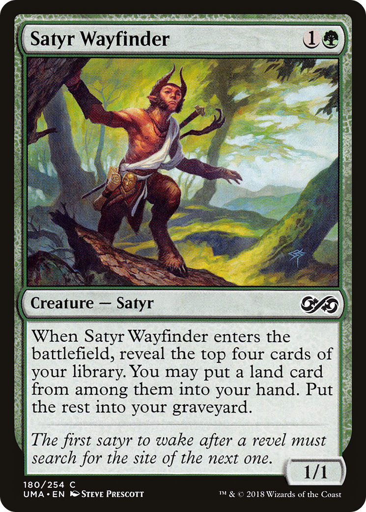 Satyr Wayfinder [UMA-180]