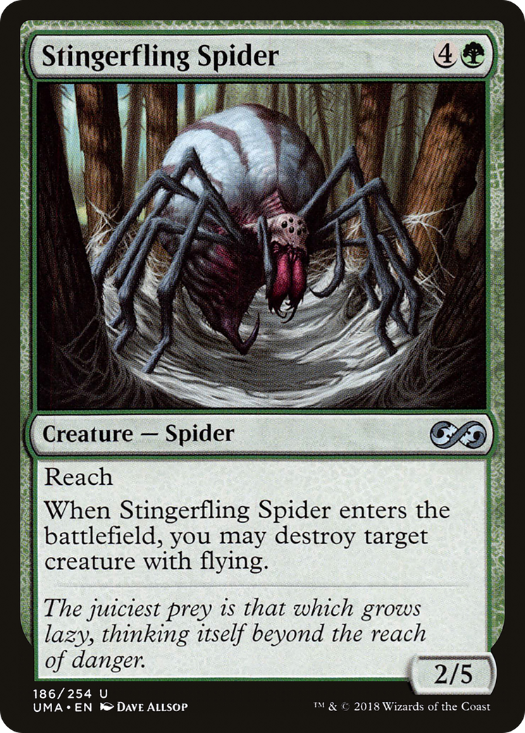 Stingerfling Spider [UMA-186]