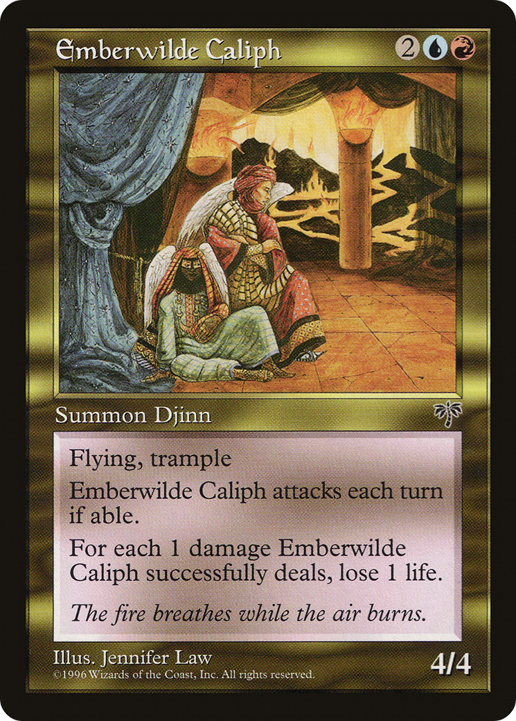 Emberwilde Caliph [MIR-262]