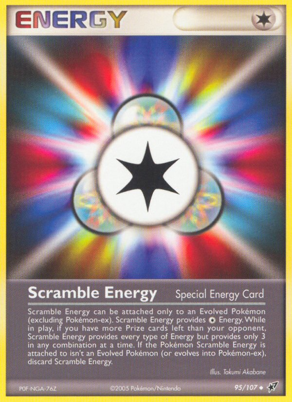 Scramble Energy [EX8-95]