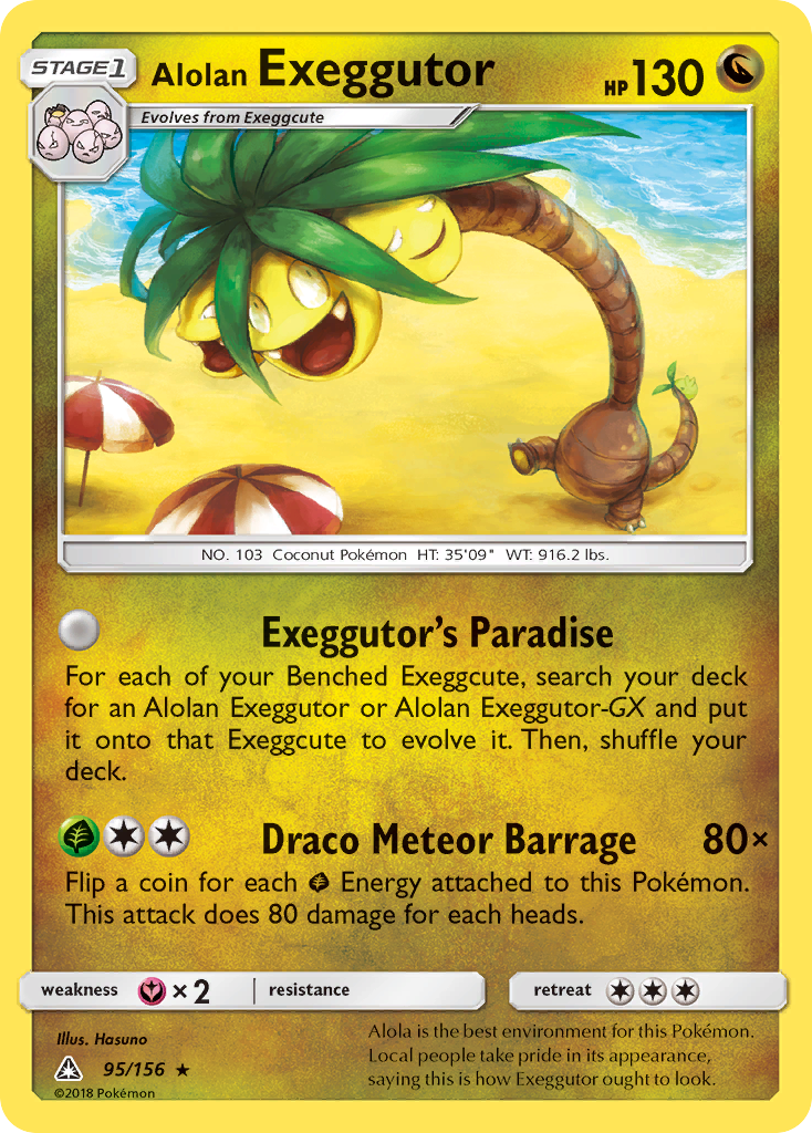 Alolan Exeggutor [SM5-95]