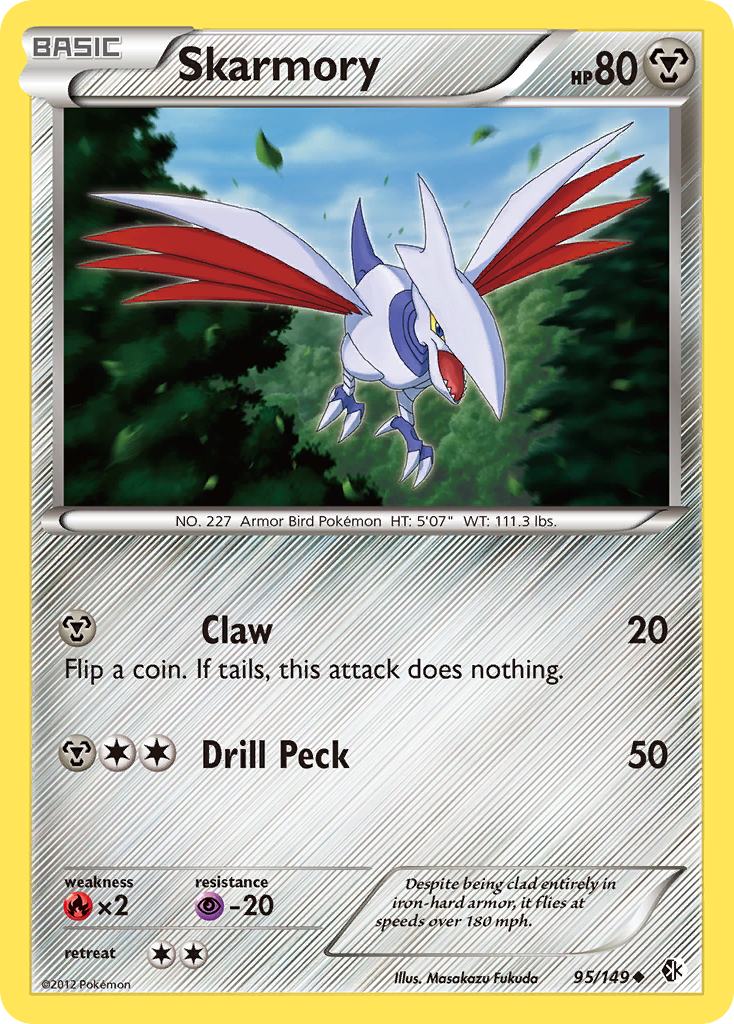 Skarmory [BW7-95]