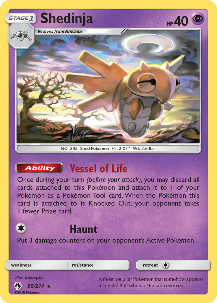 Shedinja [SM8-95]