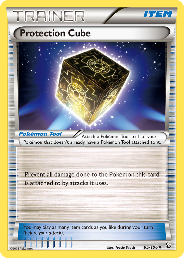 Protection Cube [XY2-95]