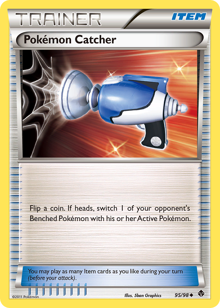 Pokémon Catcher [BW2-95]