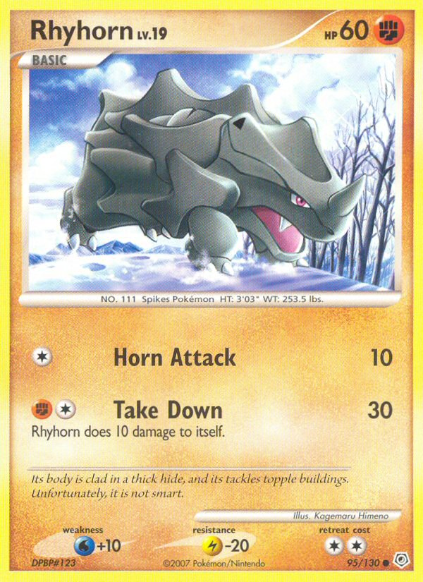 Rhyhorn [DP1-95]