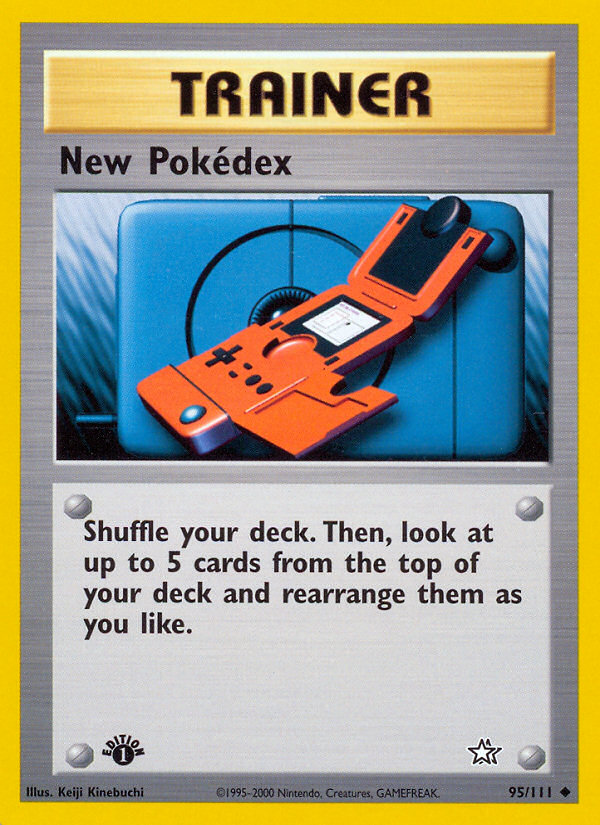 New Pokédex [NEO1-95]