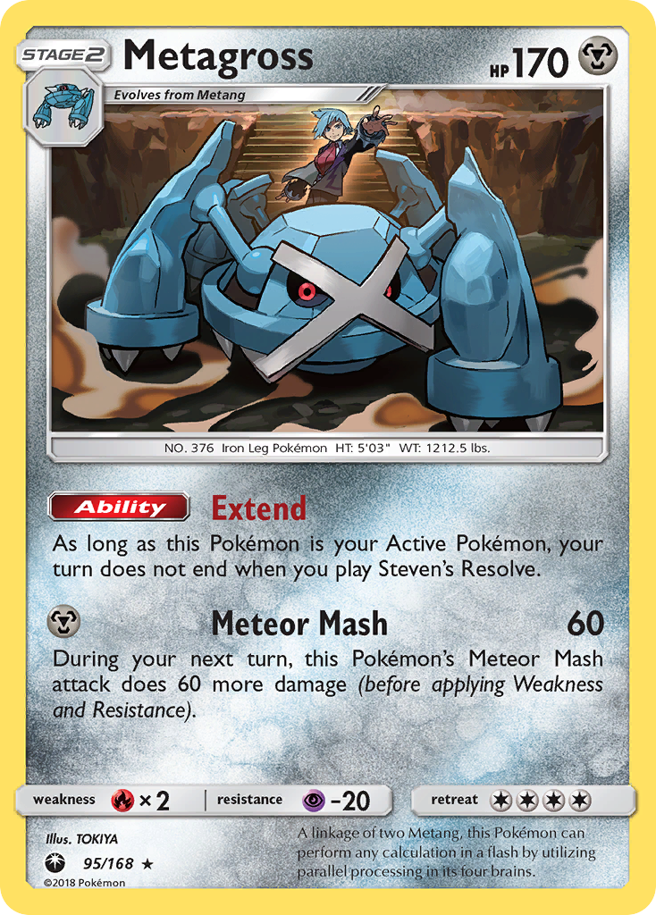 Metagross [SM7-95]