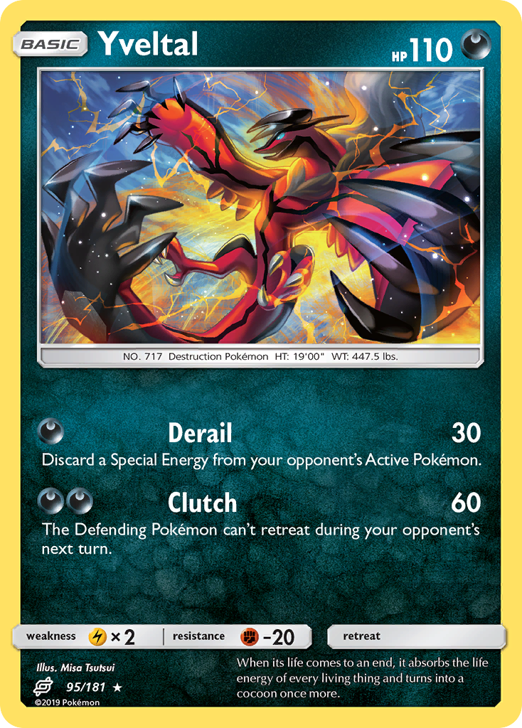 Yveltal [SM9-95]