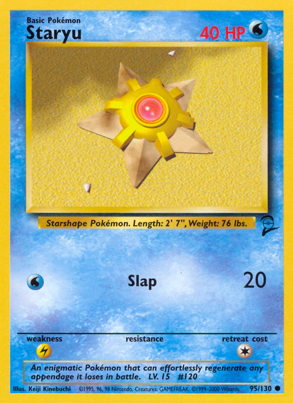 Staryu [BASE4-95]