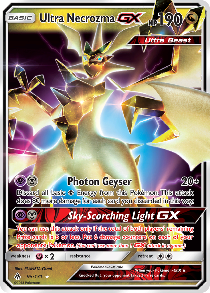 Ultra Necrozma-GX [SM6-95]