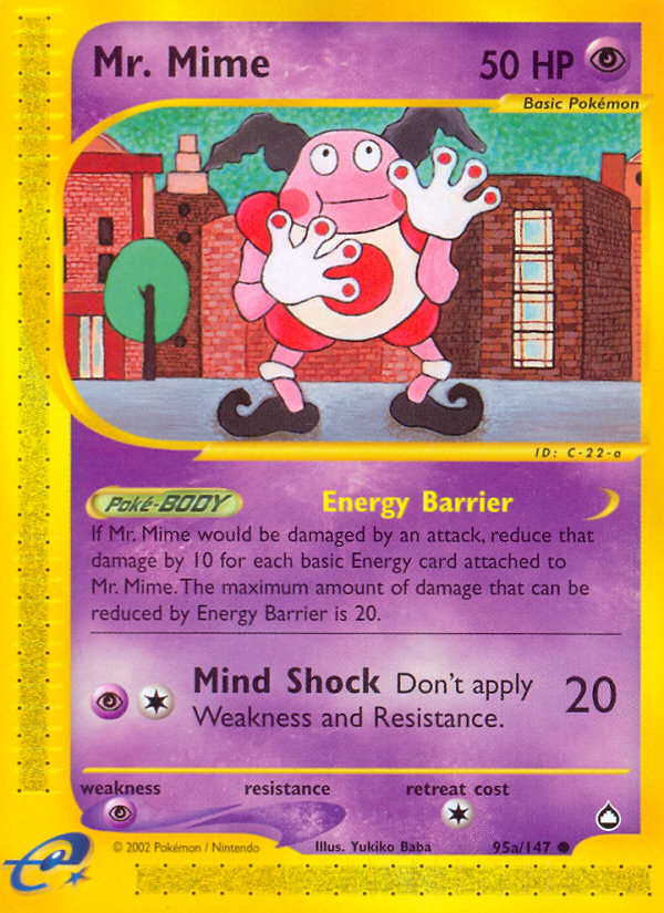 Mr. Mime [ECARD2-95]