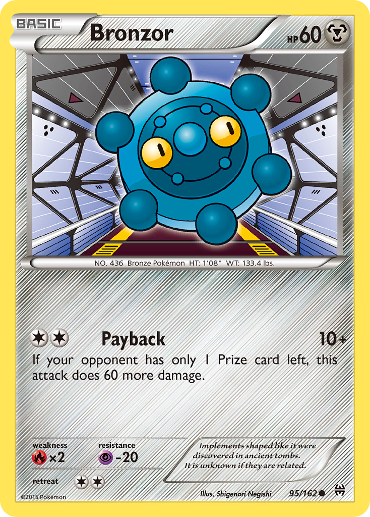 Bronzor [XY8-95]