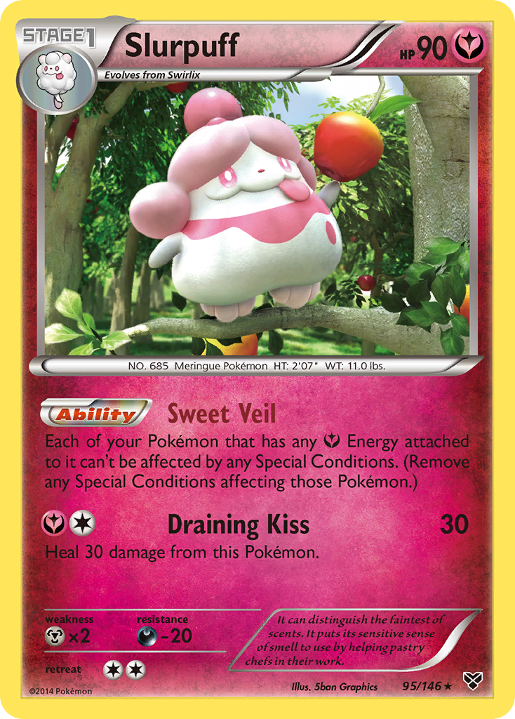 Slurpuff [XY1-95]