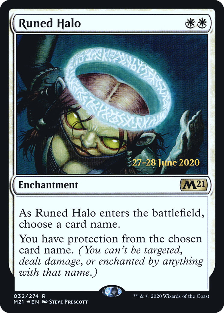 Runed Halo - Prerelease Promo [PM21-32s]