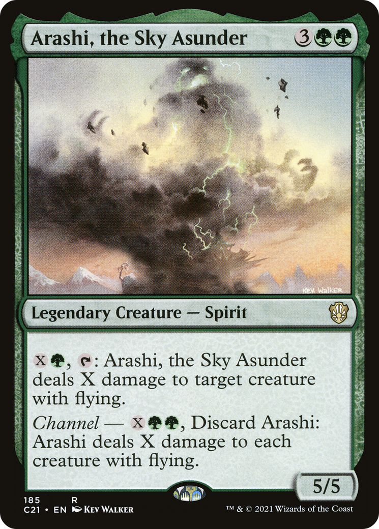 Arashi, the Sky Asunder [C21-185]