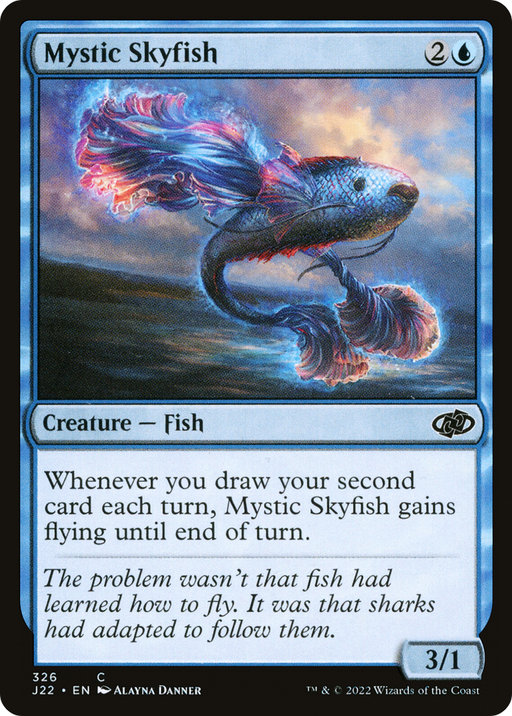 Mystic Skyfish [J22-326]