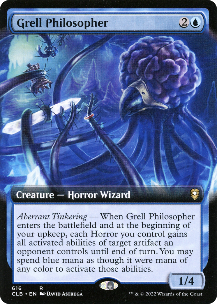 Grell Philosopher - Extended Art [CLB-616]