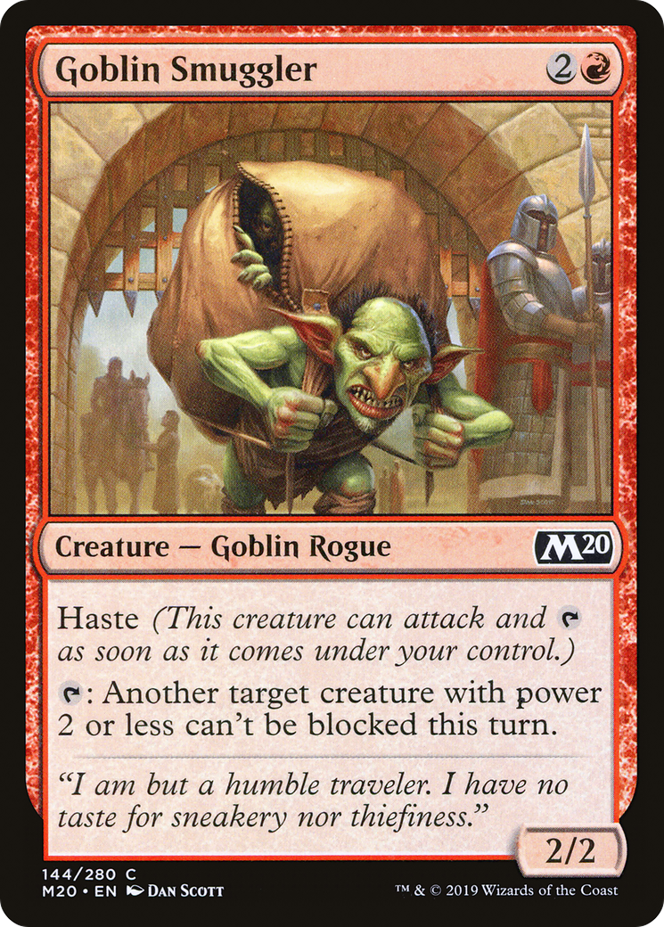 Goblin Smuggler [M20-144]