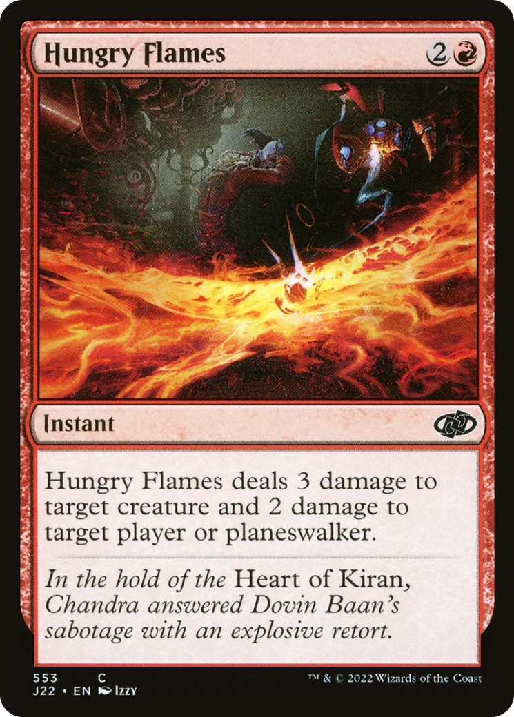 Hungry Flames [J22-553]