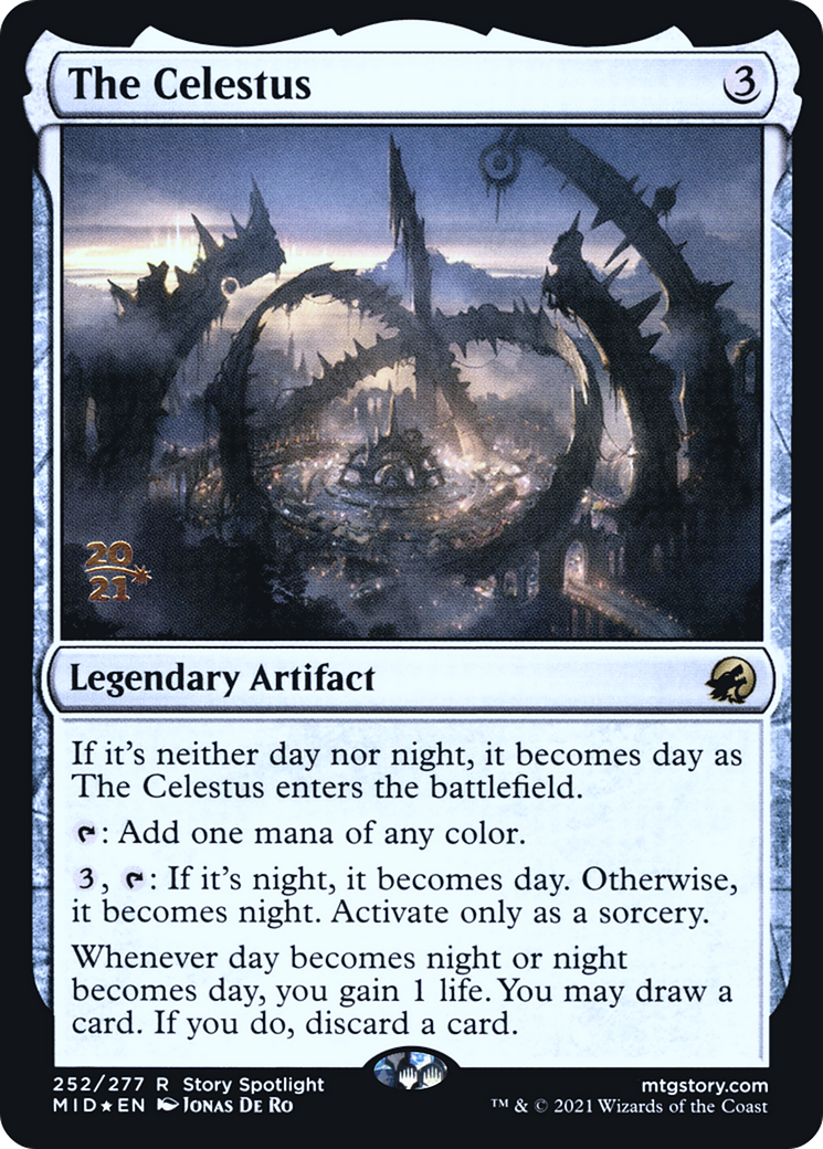 The Celestus - Prerelease Promo [PMID-252s]