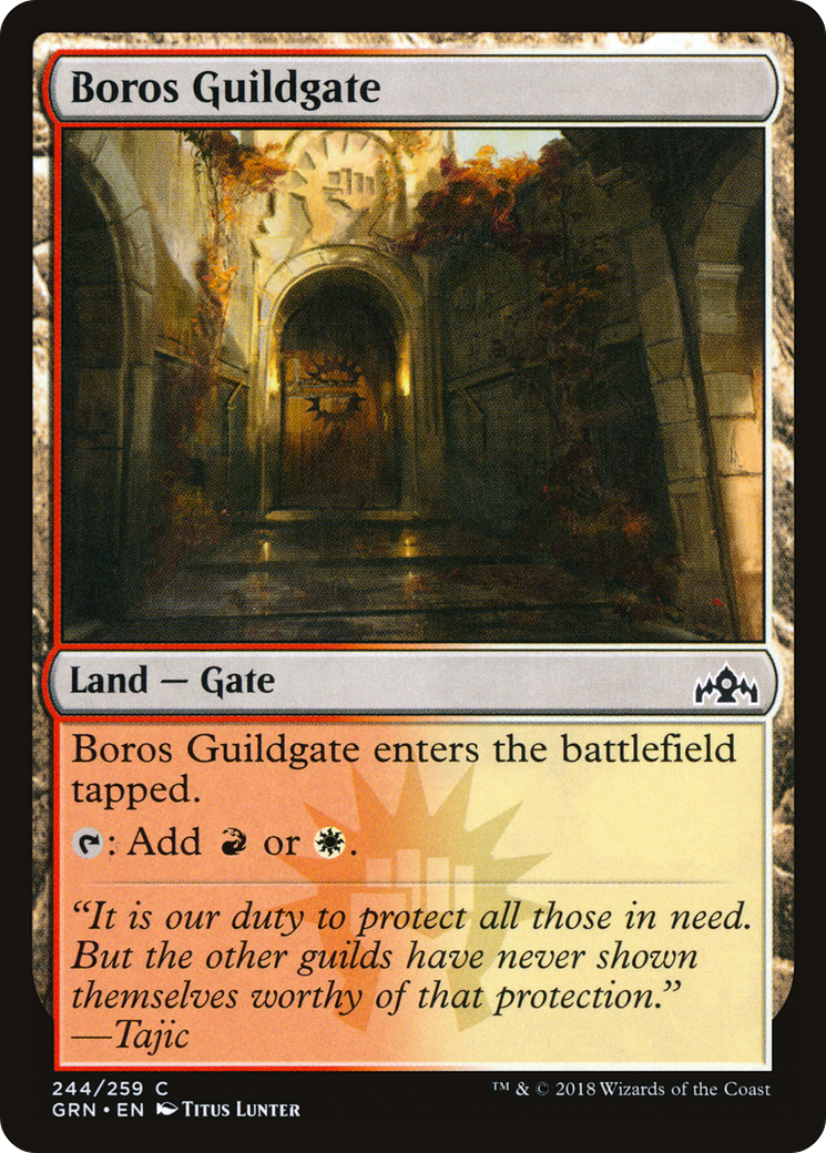 Boros Guildgate [GRN-244]